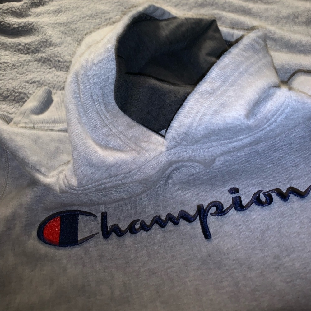 Champion hoodie